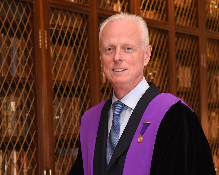 Headshot of Professor Michael Keane, Registrar at RCPI
